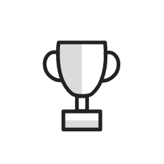 icon trophy