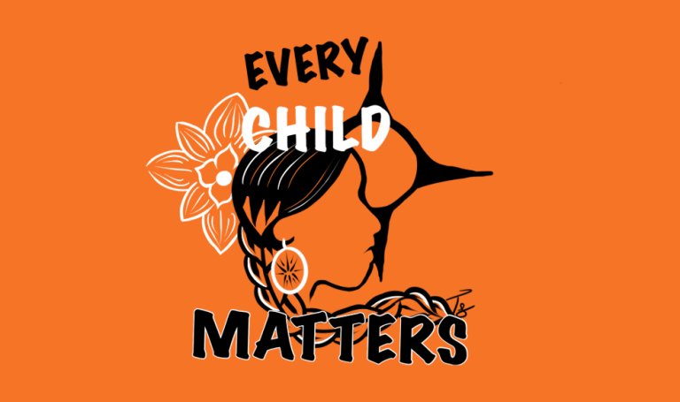 Every child matters. Truth and Reconciliation.