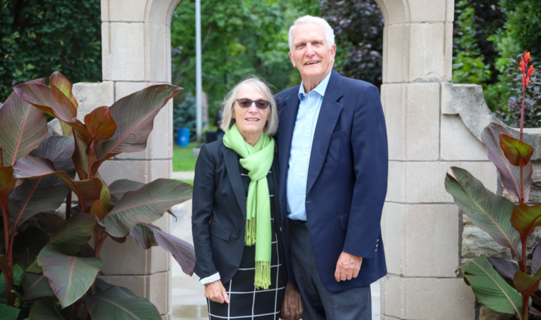 Doris and Lachlan McLachlan