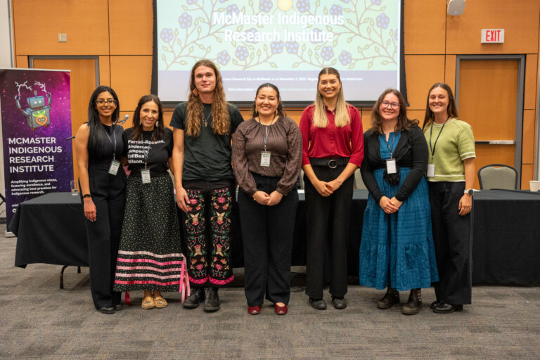 The new cohort of the Master of Indigenous Studies program.