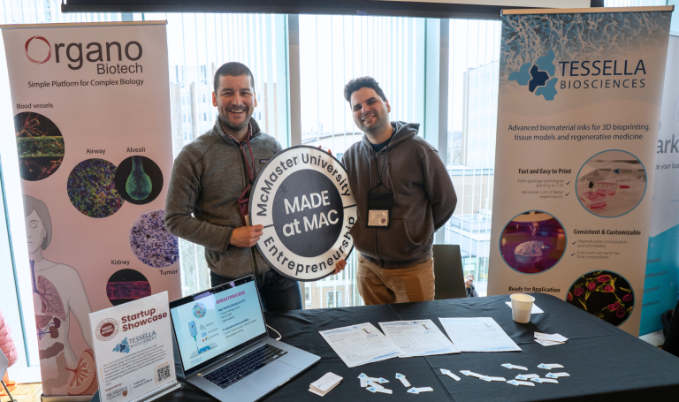 Jeremy Hirota and David Gonzalez Martinez present at Made At Mac.