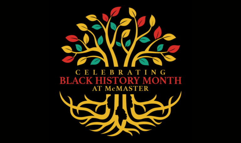Celebrating Black History Month at McMaster.