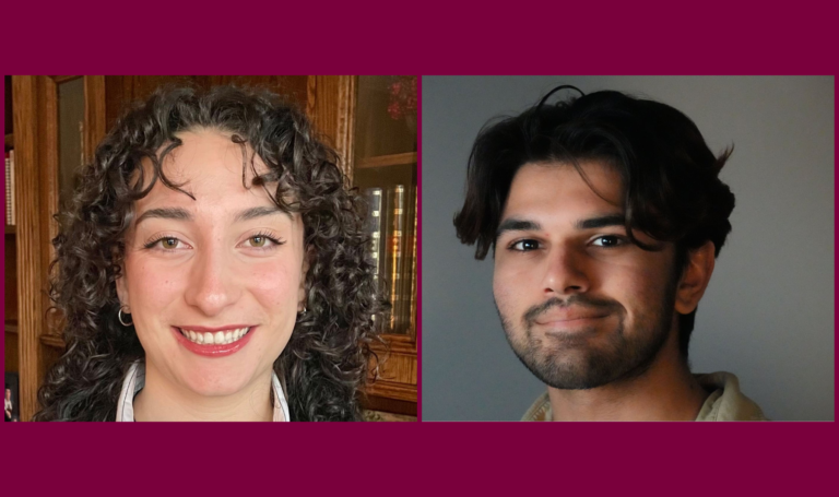 National finalists for the McCall MacBain scholarships.