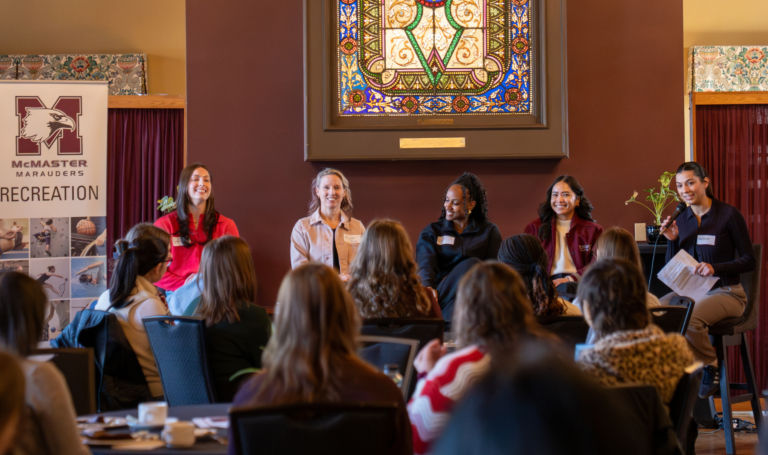 International Women's Day Athletics Panel.