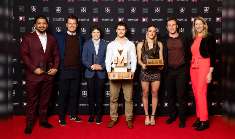 Recipients of Marauder athlete awards.