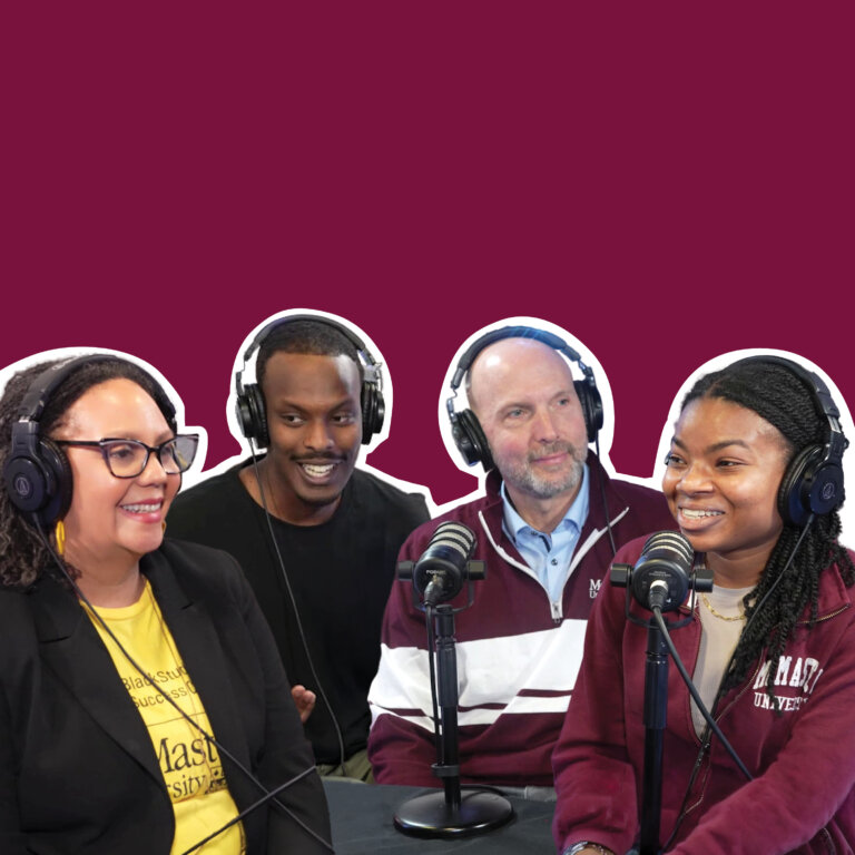 Opening Up podcast. Episode 1 participants.