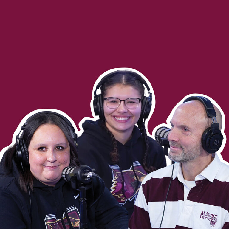 Opening Up podcast. Episode 2 participants.