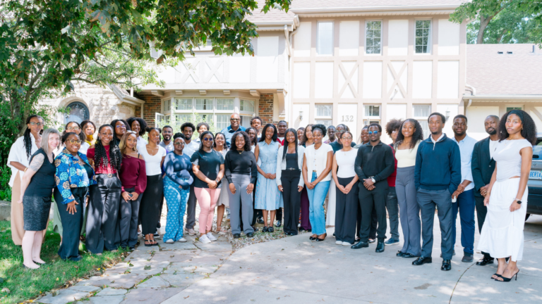 Black leadership academy cohort