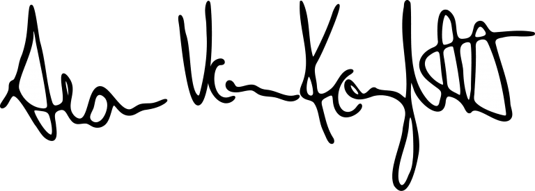 Sean Van Koughtnett signature