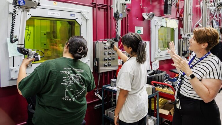 Indigenous youth ‘Nuclear Energy and Radioisotope Development (NERD) Camp