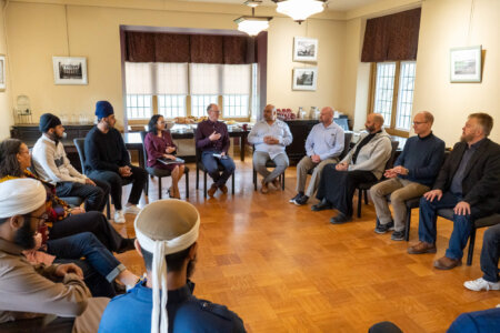 SCLC community members during a retreat