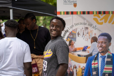 Students during Welcome Weel