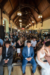 Crowd during Latin American Graduate Celebration