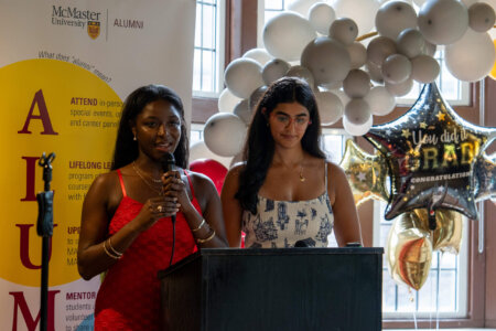 Speech during Latin American Graduate Celebration